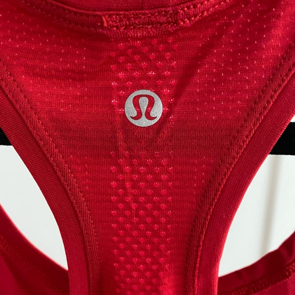Race length racer back